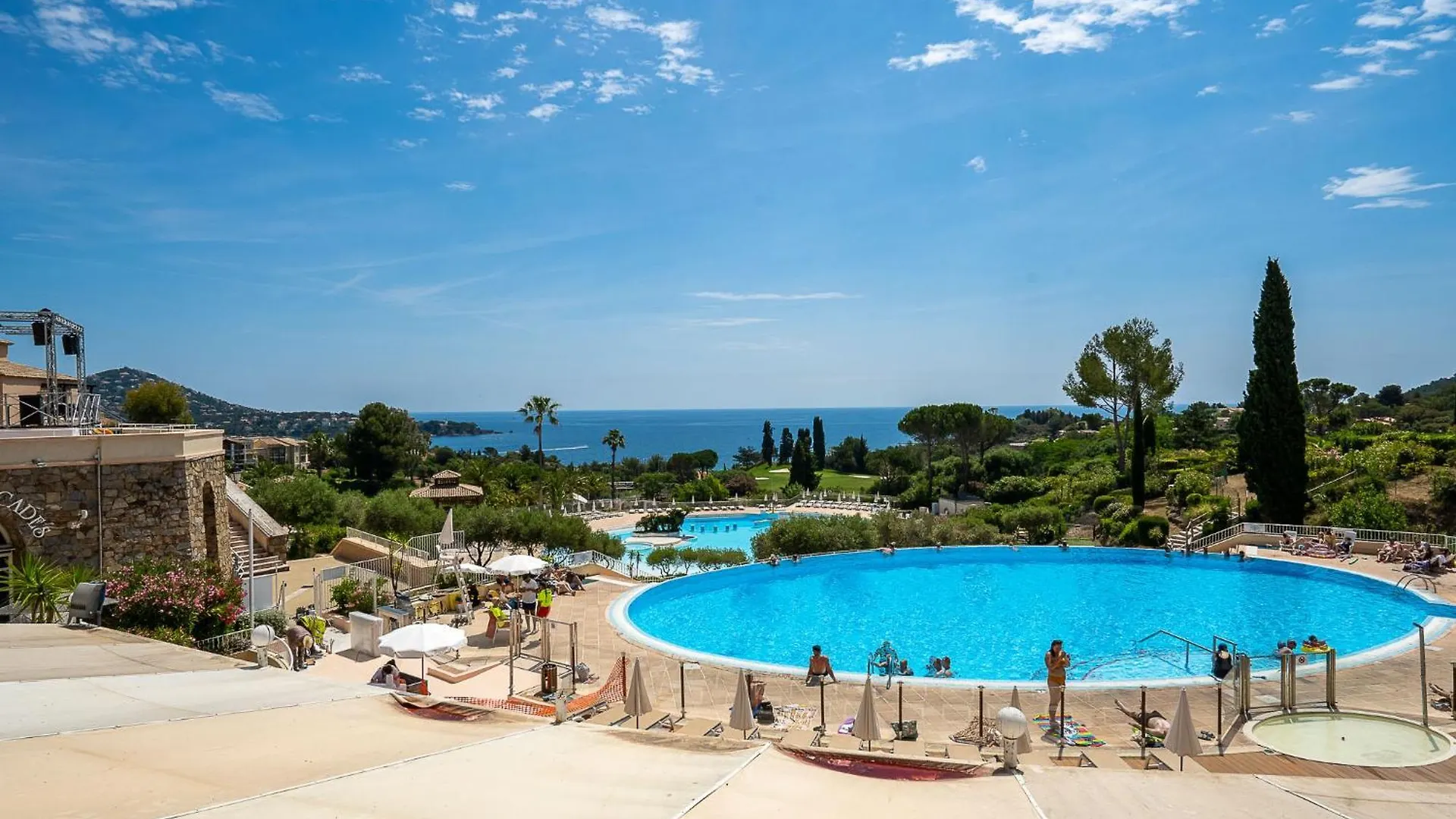 公寓 Studio Village Cap Esterel - Le Village-33 By Interhome Saint-Raphaël