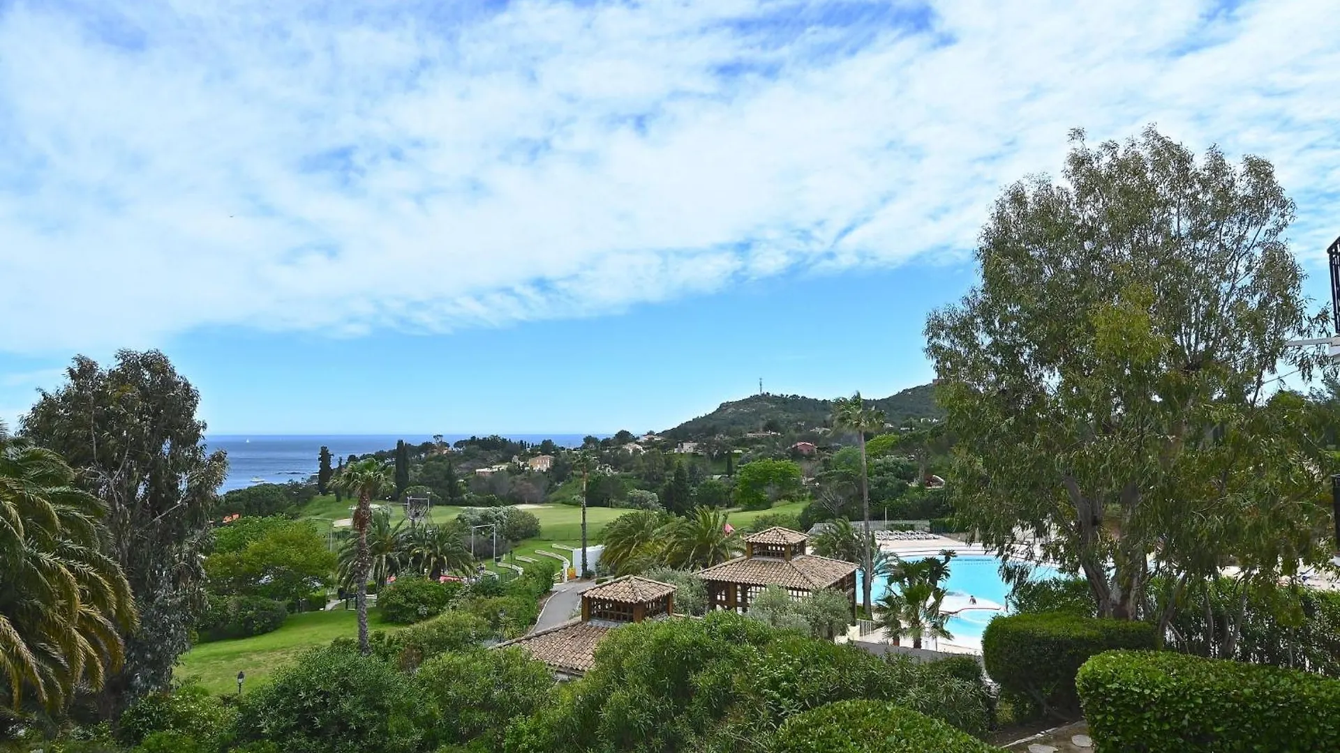 公寓 Studio Village Cap Esterel - Le Village-33 By Interhome Saint-Raphaël