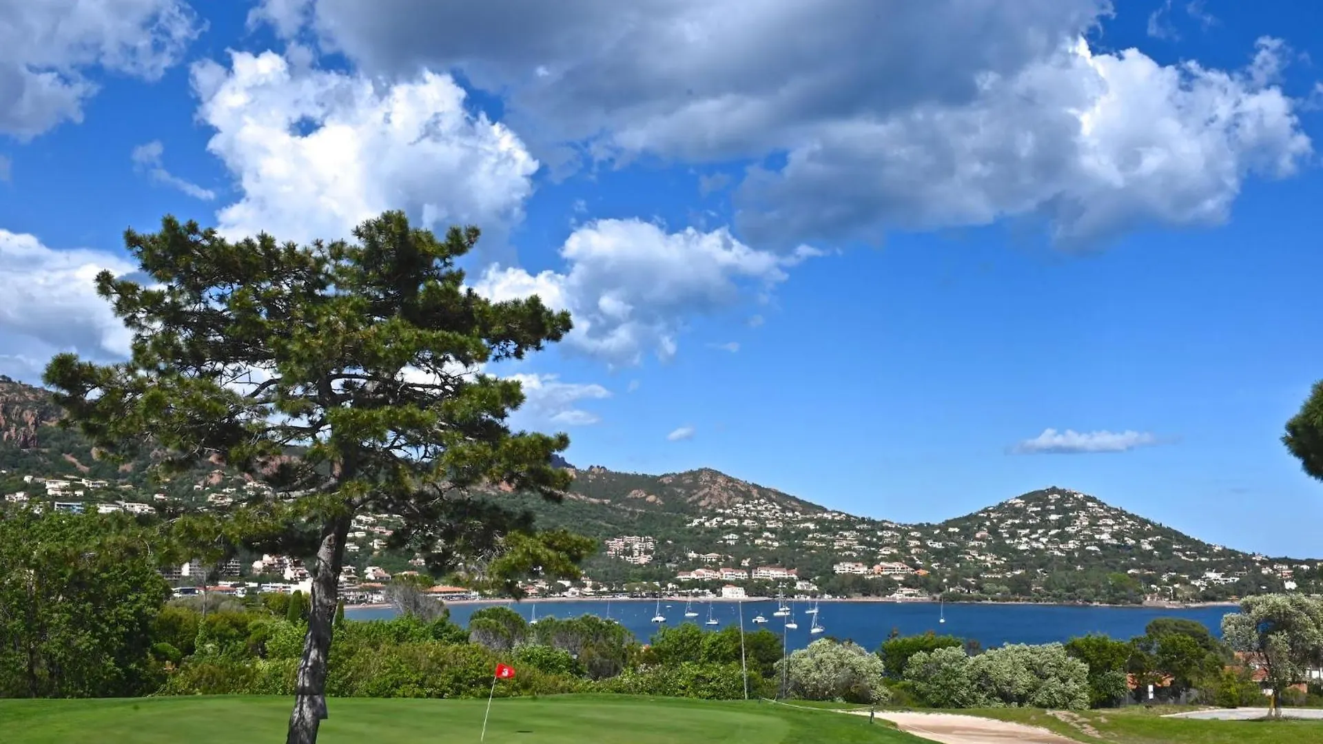 Studio Village Cap Esterel - Le Village-33 By Interhome Saint-Raphaël 公寓