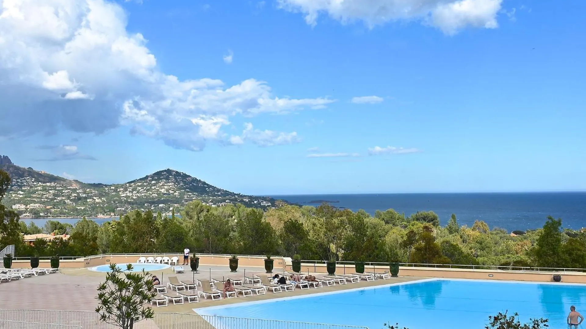 公寓 Studio Village Cap Esterel - Le Village-33 By Interhome Saint-Raphaël