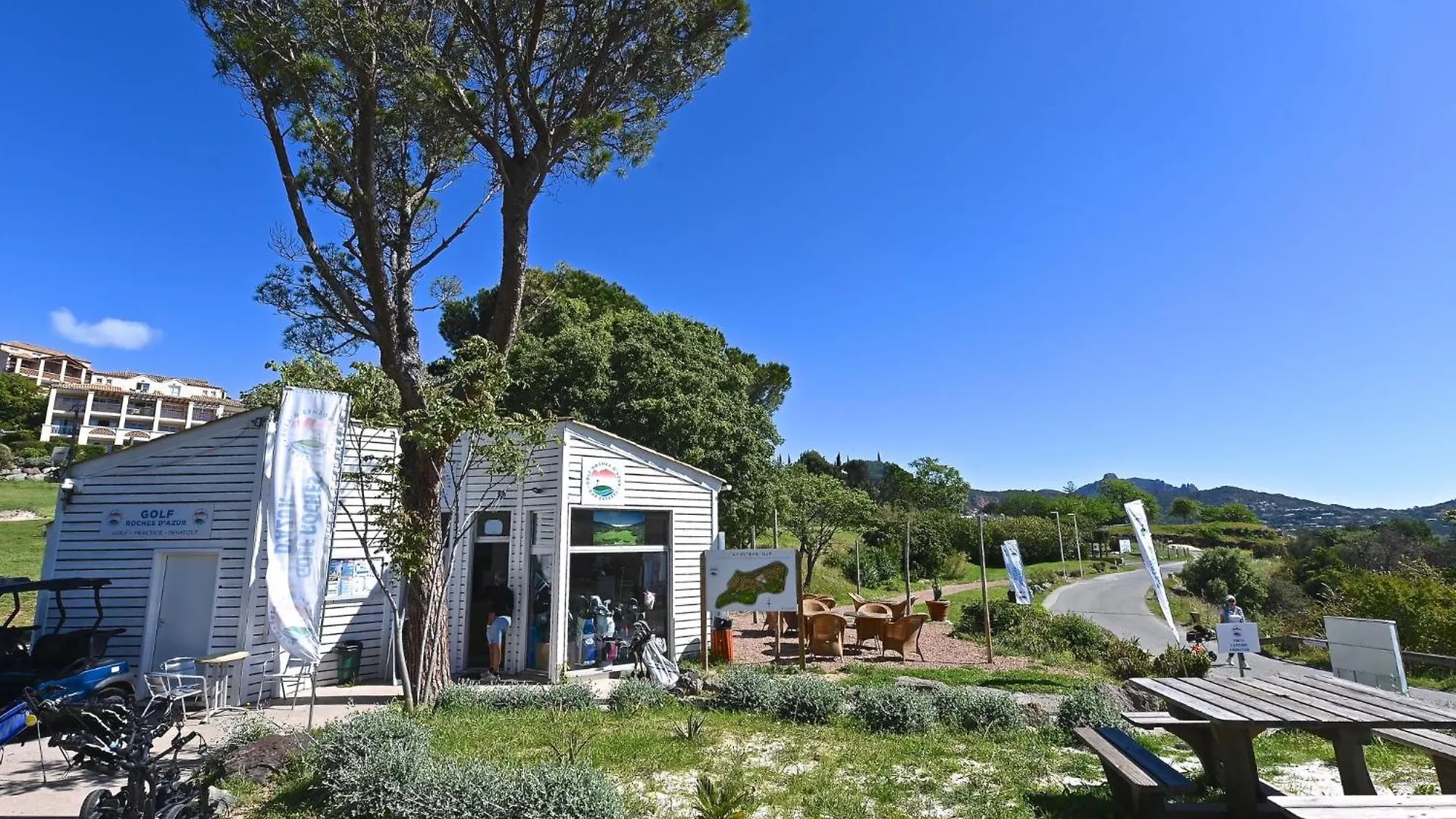 公寓 Studio Village Cap Esterel - Le Village-33 By Interhome Saint-Raphaël 法国